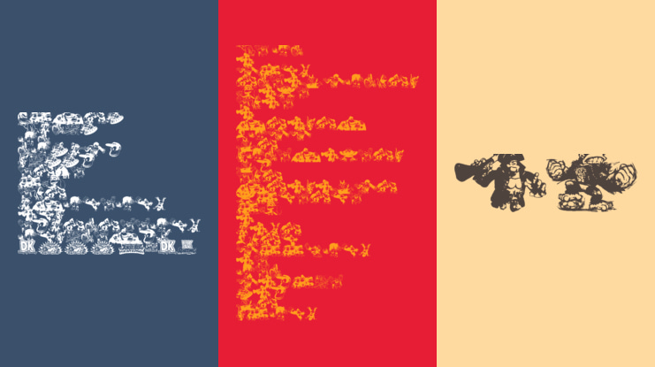 Donkey Kong World Font