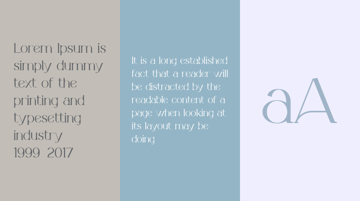 Salosendo Personal Use Font