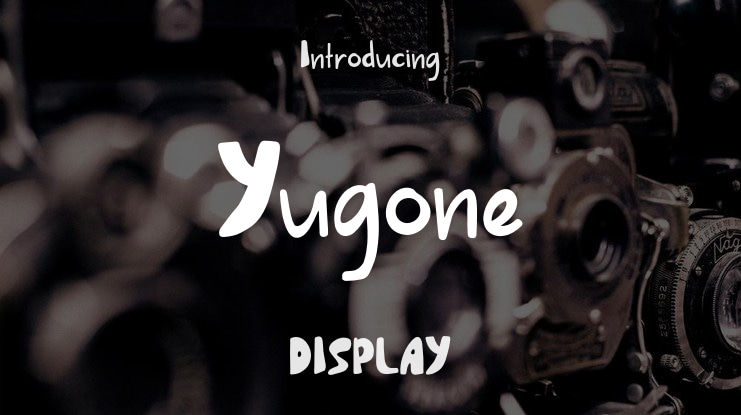 Yugone Font