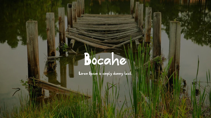Bocahe Font
