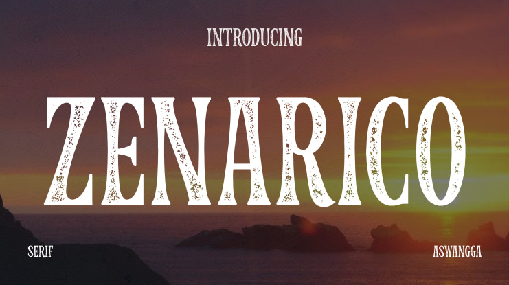 Zenarico Font
