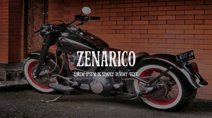 Zenarico Font