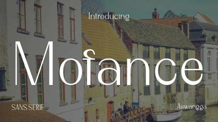 Mofance Font