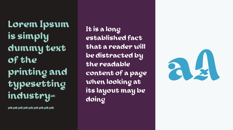 Abisan Bihoc trial Font