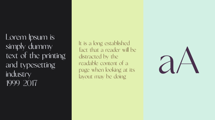 Cailyne Font Family