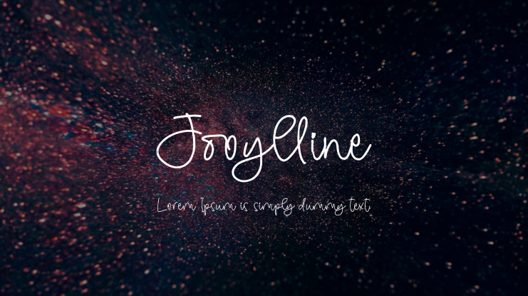 Jooylline Font