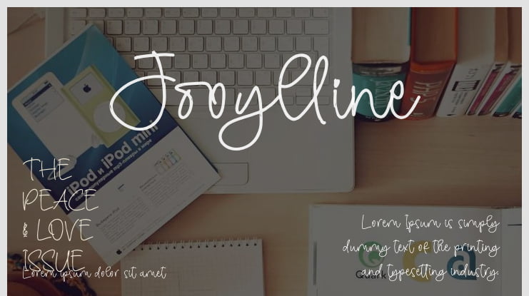 Jooylline Font
