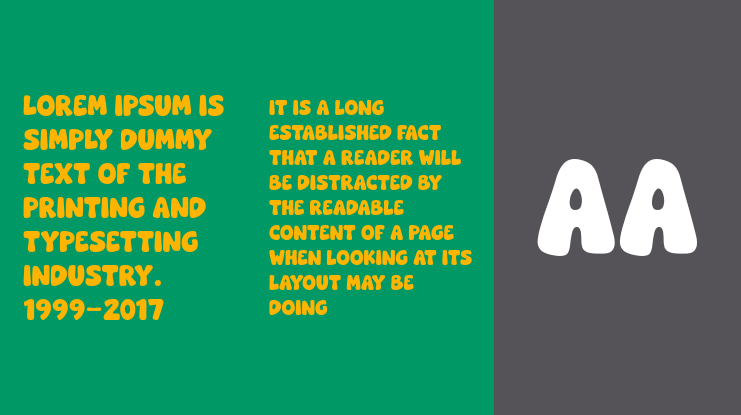 Gloomie Saturday Font