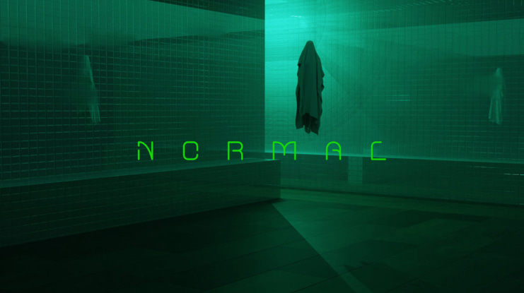 Nuixyber Pro Original Font