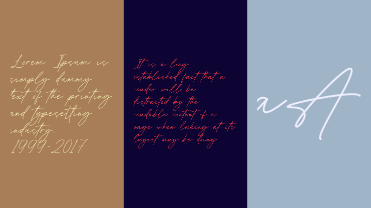 Bridget Lily Font
