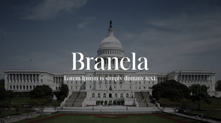 Branela Font