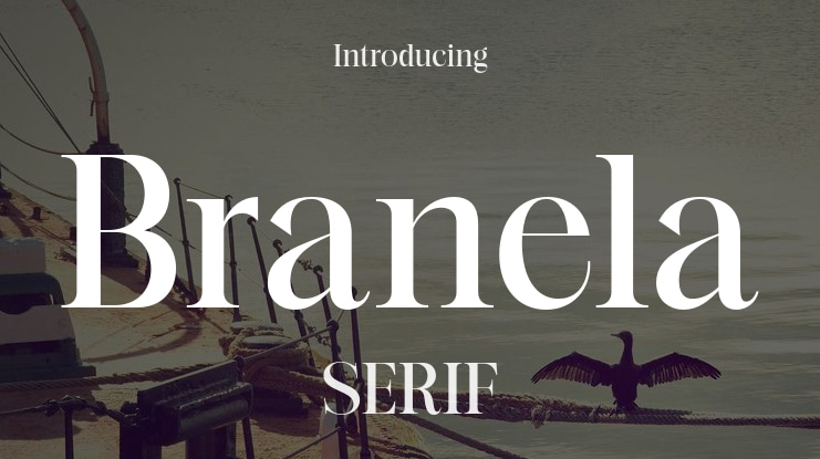 Branela Font