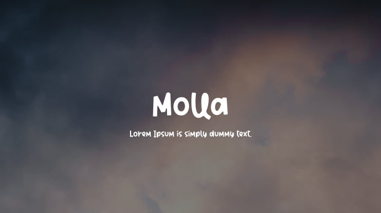 Molla Font