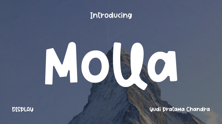 Molla Font