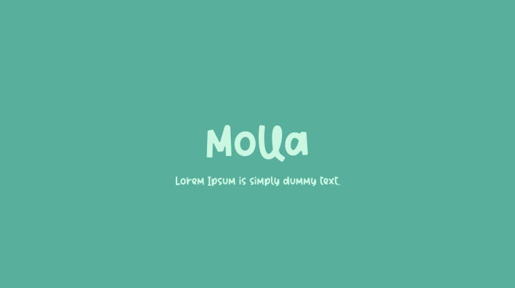 Molla Font