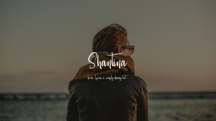 Shantina Font