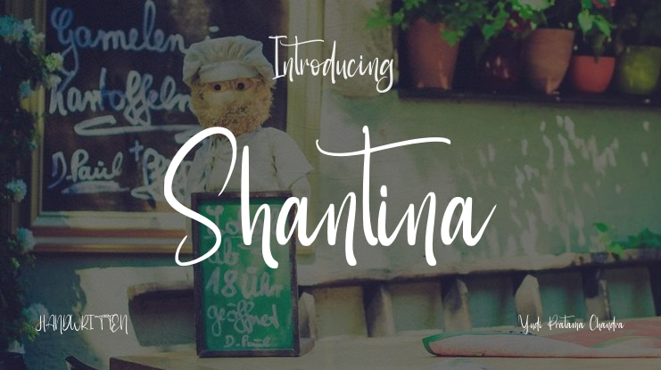 Shantina Font
