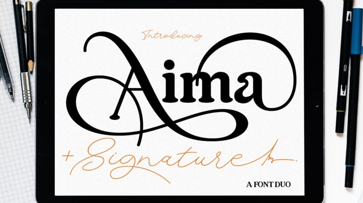 Aima Font Duo
