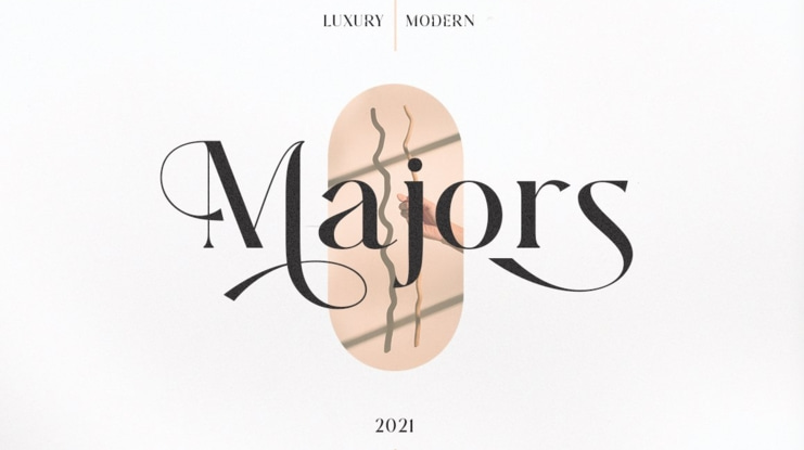 Majors Typeface Font