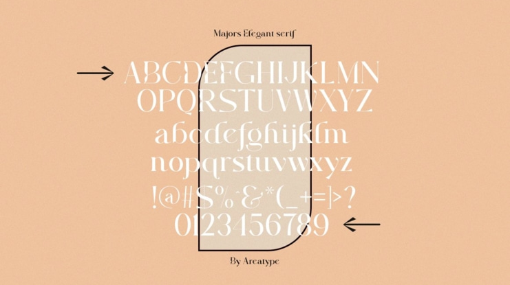Majors Typeface Font