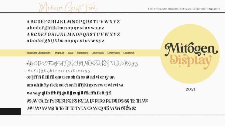 Mitogen Font Duo