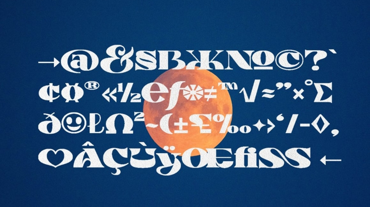 Plank Rollouts Display Font