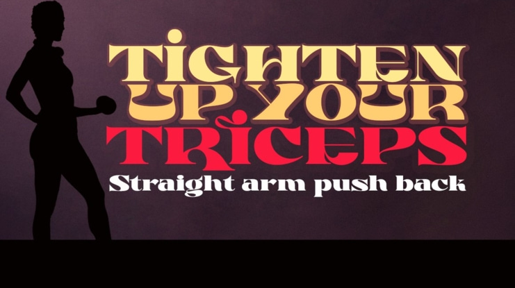 Plank Rollouts Display Font