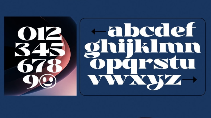 Plank Rollouts Display Font