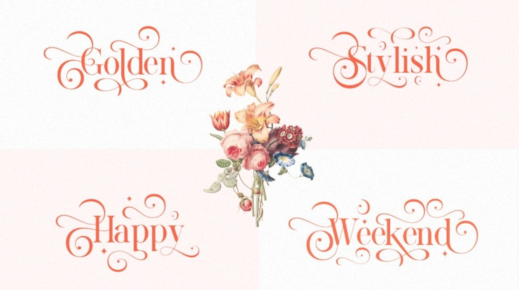 Quicks Sweet Love Display Font