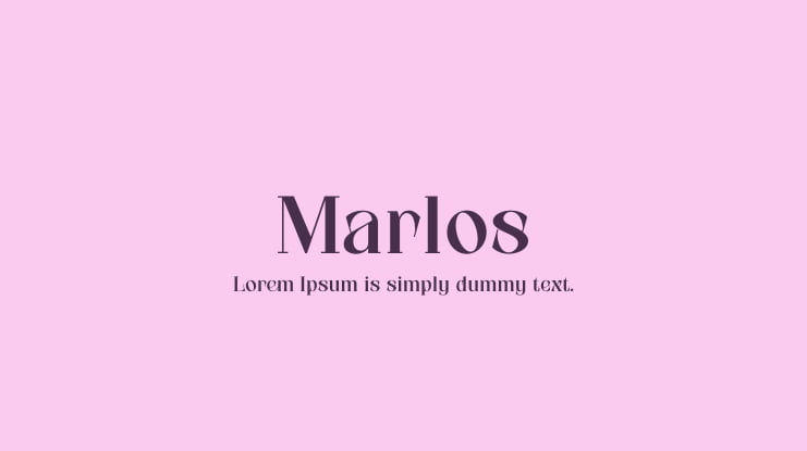 Marlos Font