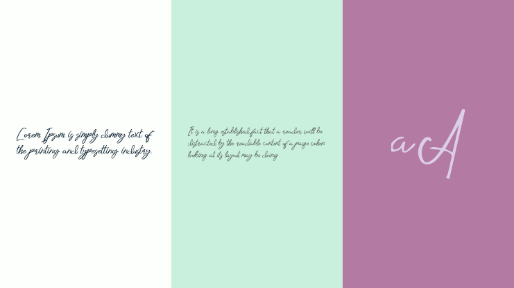 Sinttya Font