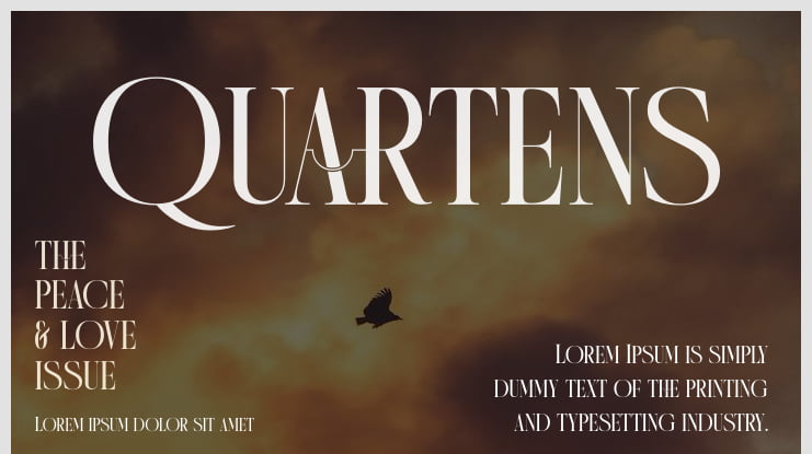 Quartens Font