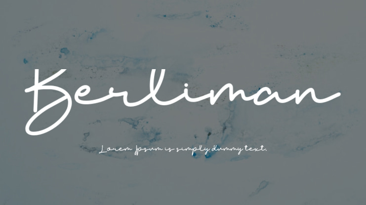 Berliman Font