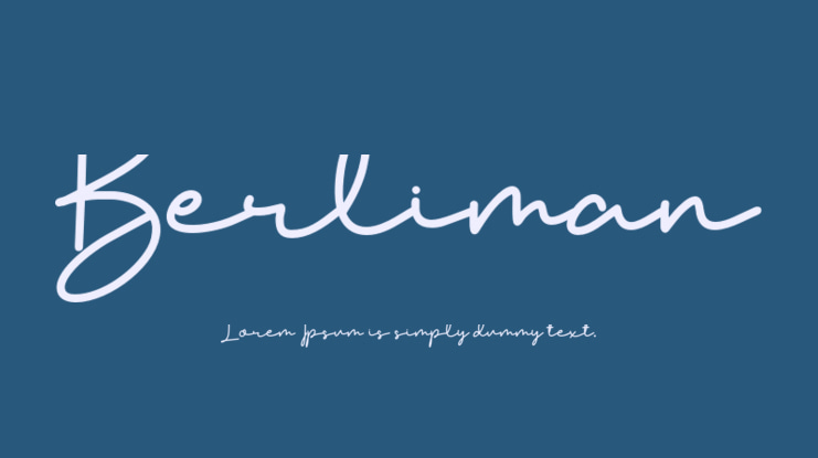 Berliman Font