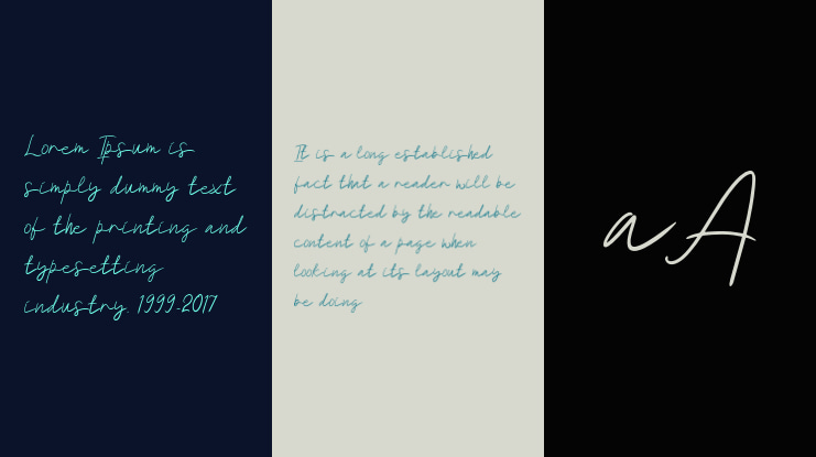 Mentolope Font