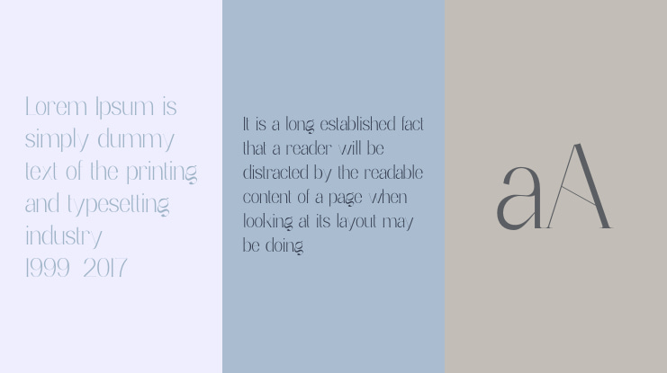 Garduja Personal Use Font