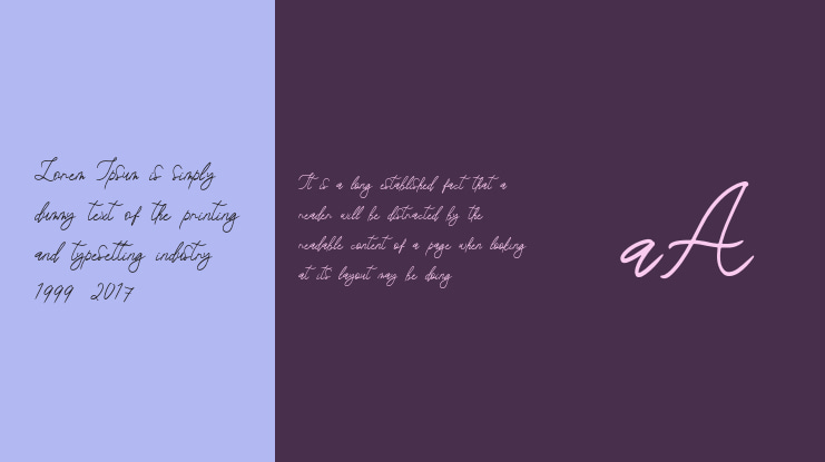 Hijabella Personal Use Font