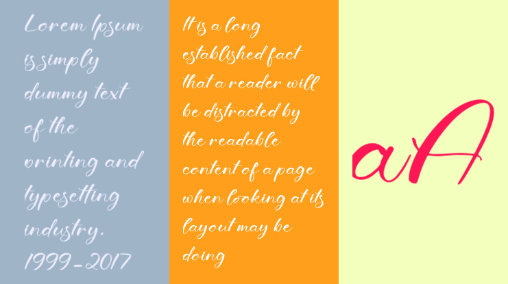 Wenslioth Moondia Font