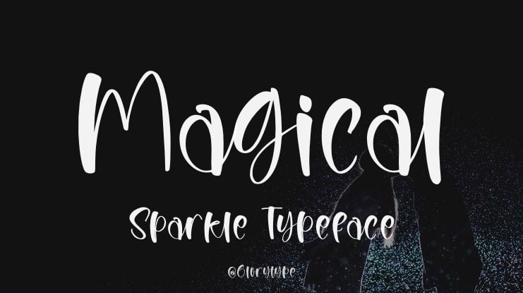Magical Sparkle Font