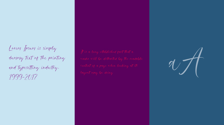 Hillary Austine Font