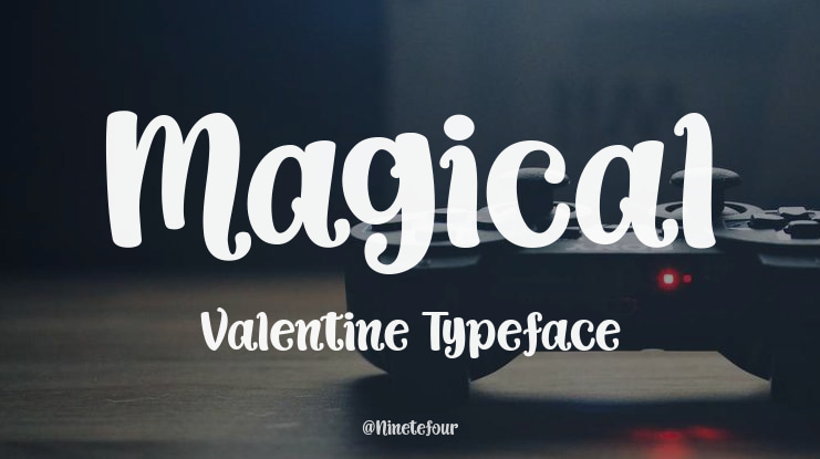 Magical Valentine Font