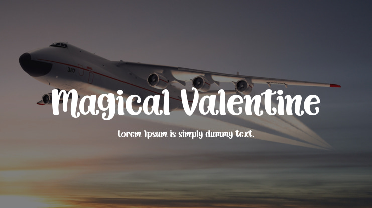 Magical Valentine Font