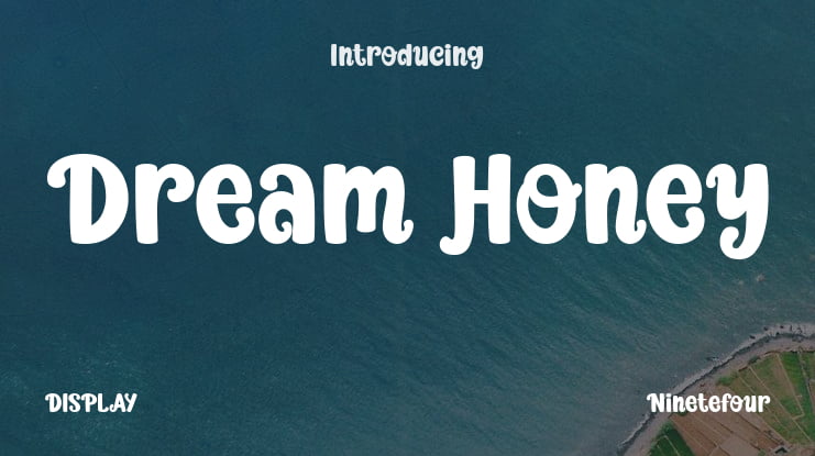 Dream Honey Font