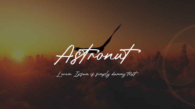 Astronut Font