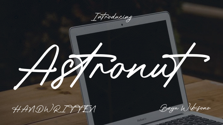 Astronut Font