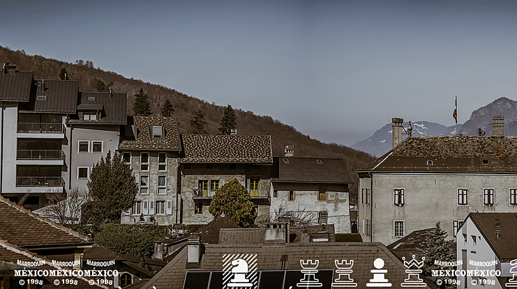 Chess Marroquin Font