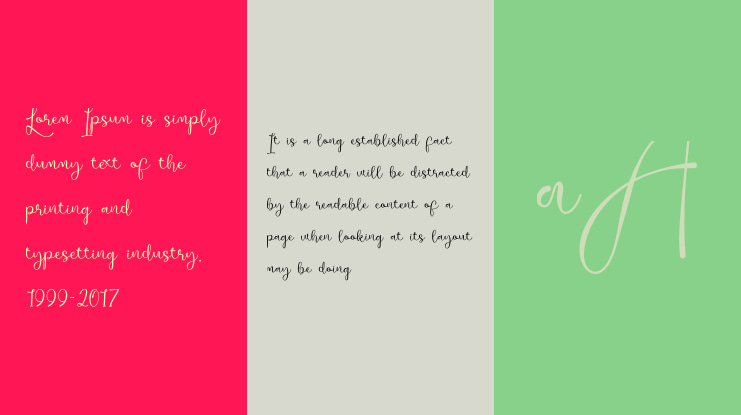 Romantica Vibes - Personal use Font