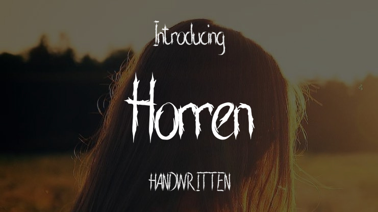 Horren Font