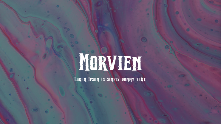Morvien Font