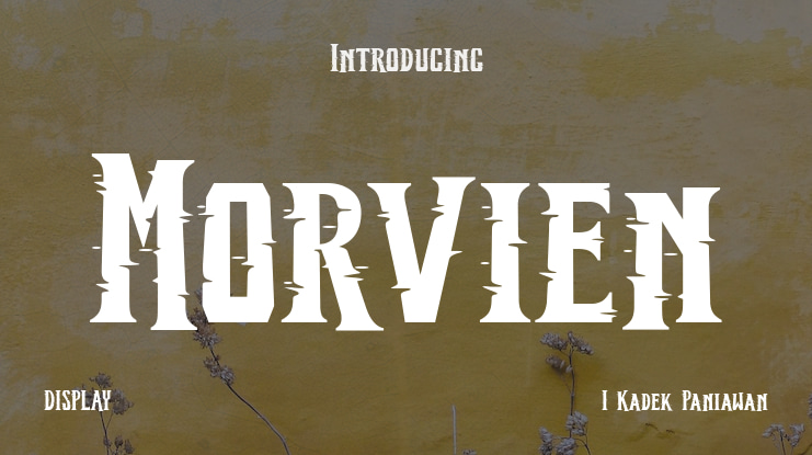 Morvien Font